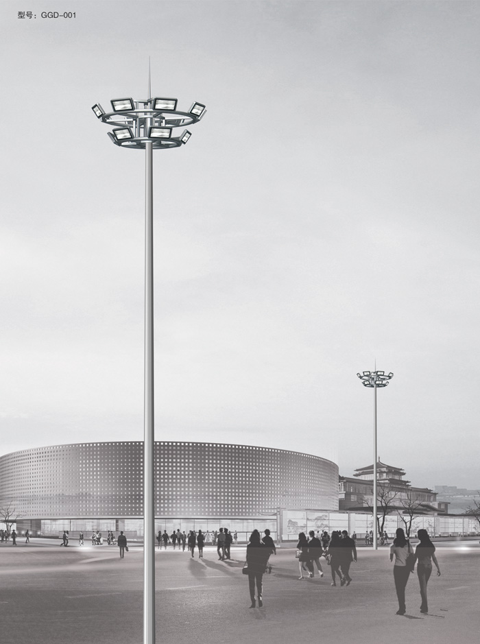 中、高桿燈 SR-GGD-001