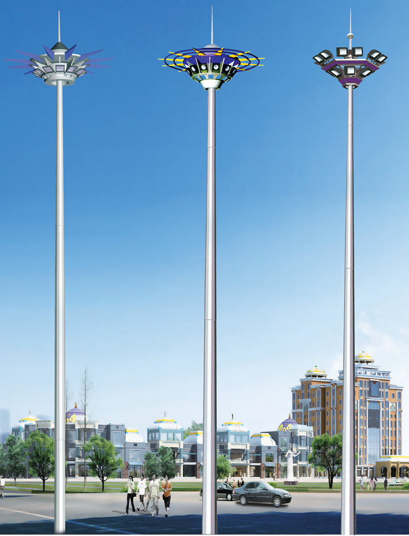 中、高桿燈 SR-GGD-007