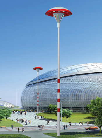 中、高桿燈 SR-GGD-020