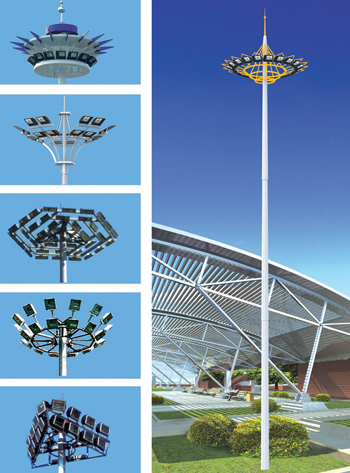 中、高桿燈 SR-GGD-032