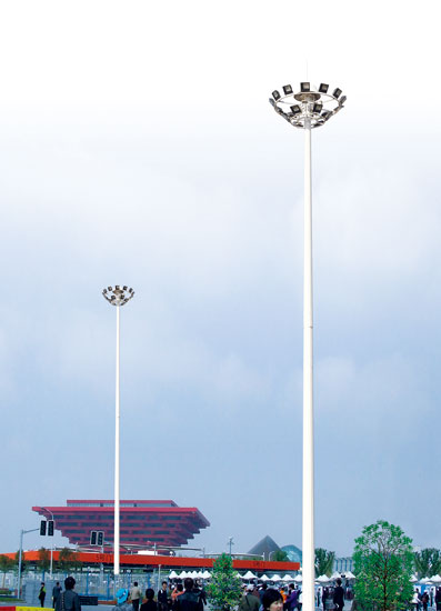 中、高桿燈 SR-GGD-035